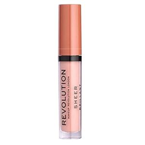 NEW Sealed Revolution Sheer Lip Gloss - Misbehaving. 0.1 fl.oz. Shimmer